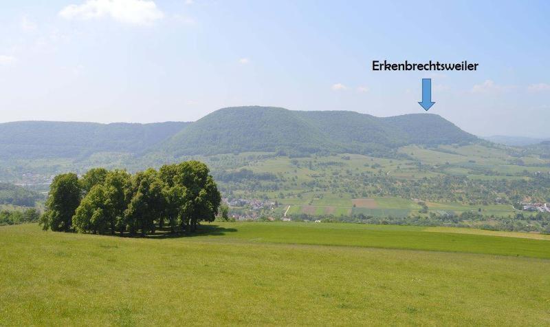 Ferienwohnung Alb-Traum Erkenbrechtsweiler Exteriér fotografie