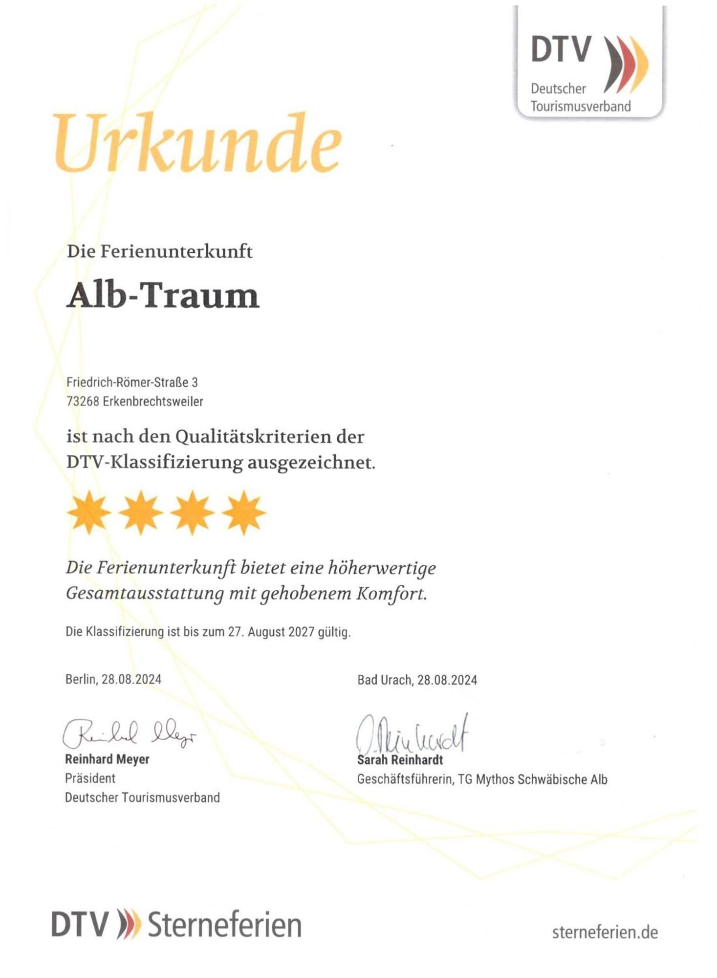 Fewo-Alb-Traum Erkenbrechtsweiler Exteriér fotografie